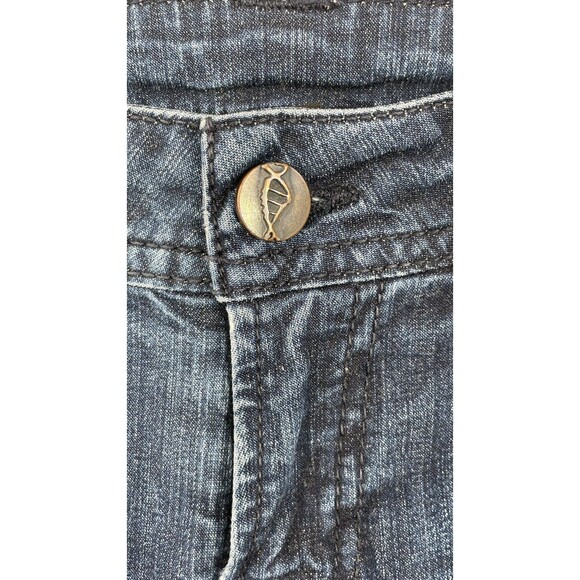 Genetic Denim The Riley Jeans 26 Womens Low Rise Y2K Jeans 27x29 Flare Jeans 26 - Picture 4 of 15